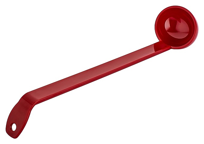 Половник Gastroplast GBK-24 30 мл l=24 см (поликарбонат) красный