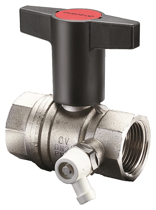 Кран шаровой Oventrop Optibal 1077804, ДУ 15, PN 16, G 1/2