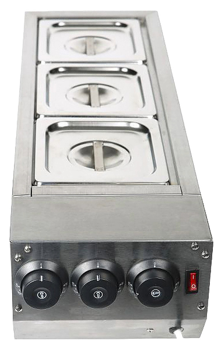 Подогреватель для шоколада Rosso HW-23 (3-ёмкостной)