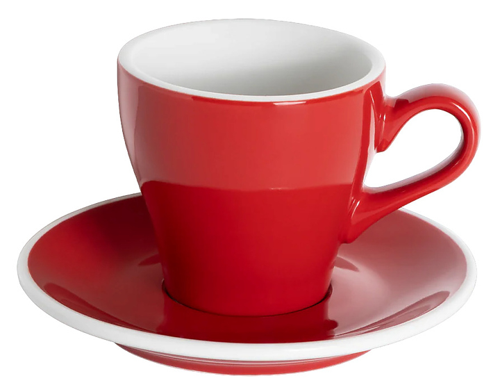 Чашка Loveramics Tulip Coffe Cappuccino Cup C087-27BRE 180 мл, красный (red)