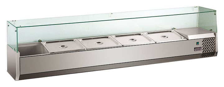 Витрина холодильная Hurakan HKN-VRX1200/380