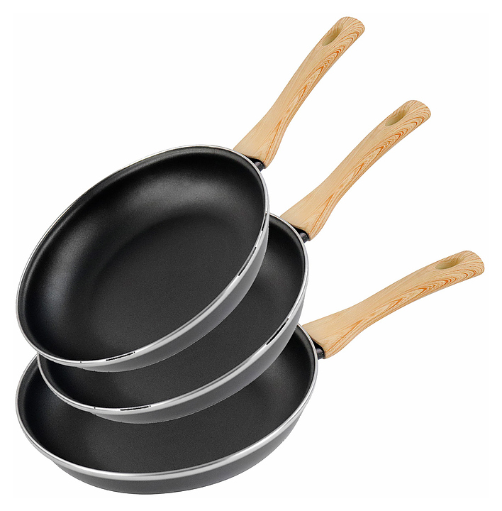 Набор сковород Vitrinor ECO Cooking 20, 24, 26 (распродажа)