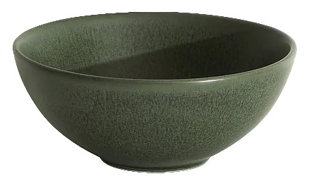 Тарелка Loveramics Er-go! Studio Low Bowl (S) D103-45BDG 12 см, темно-зеленый (Matte Dark Green)