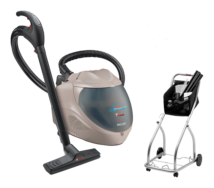 Паропылесос Polti Vaporetto Lecoaspira Program + Caddy