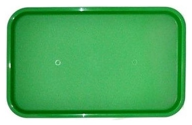 Поднос МастерГласс 1737-119 (530х330 мм) зеленый