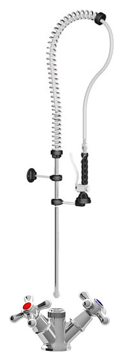 Устройство душирующее Rubinetterie FRIULI 00991110 + 00102002