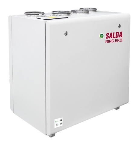 Установка приточно-вытяжная SALDA RIRS 400 VER EKO 3.0