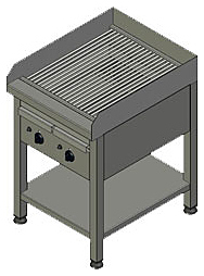 Гриль газовый Вулкан BPD 02 «Гарланд»