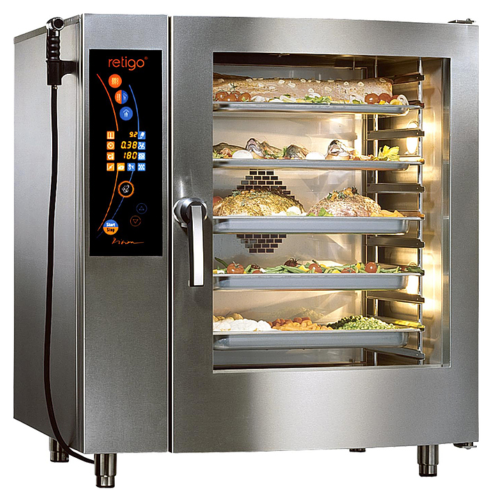 Пароконвектомат Retigo O1011IGC