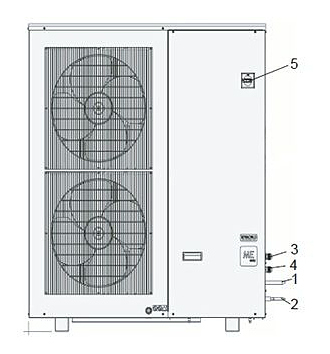 Агрегат компрессорно-конденсаторный Brema для M600-800/G1000/C300