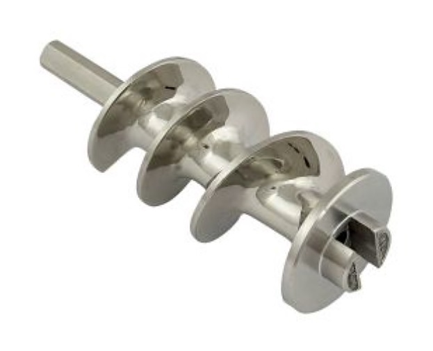 Шнек с валом для мясорубки Apach ATS22U