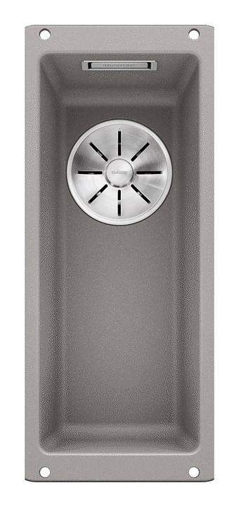 Кухонная мойка Blanco Subline 160-U InFino Silgranit алюметаллик