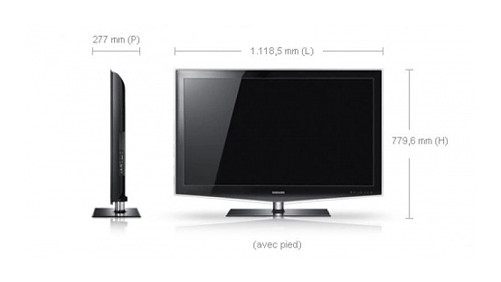 ЖК телевизор Samsung LE-46B652T4