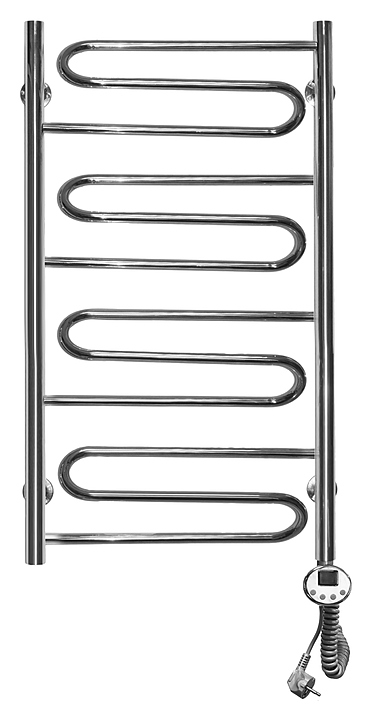 Полотенцесушитель электрический Domoterm Офелия П12 50x100 см ER, правый, хром