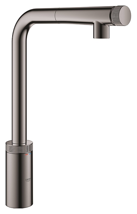 Смеситель для кухни с вытяжным изливом Grohe Minta SmartControl 31613A00