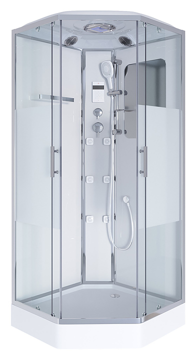 Кабина душевая Niagara Ultra NG-306-01 90х90х220 см