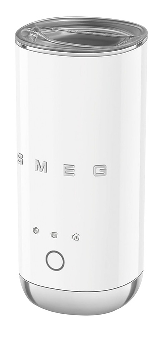 Вспениватель молока SMEG MFF02WHEU 500 Вт 180 мл белый, глянцевый