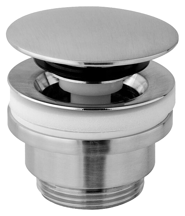 Клапан донный Paffoni ZSCA050ST сталь