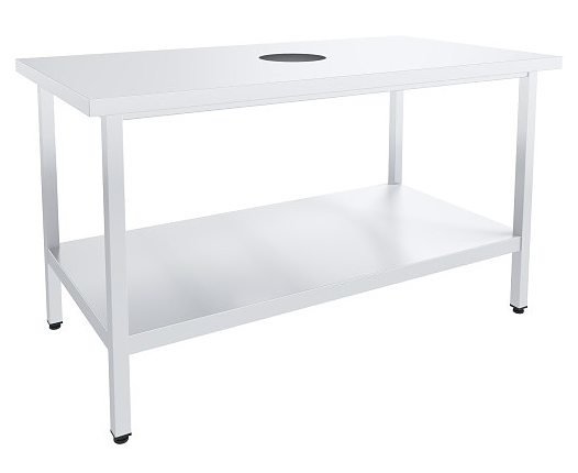 Стол для хлеба ПищТех СРОх-15/8 1500х800х870 мм разборный, нержавеющая сталь