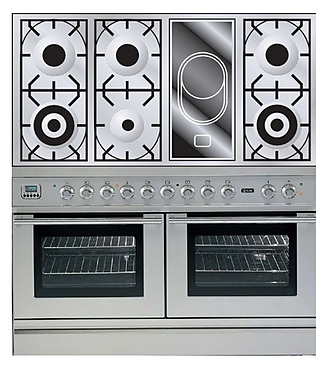 Духовка с варочной панелью ILVE PDF-120V-VG