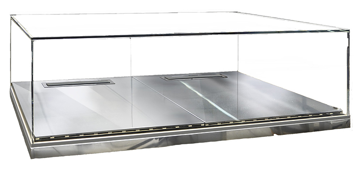 Витрина кондитерская Finist Glassier SLIDE DUO GSD-8/6/3