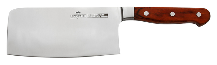 Нож-рубак Luxstahl 170 мм с деревянной ручкой