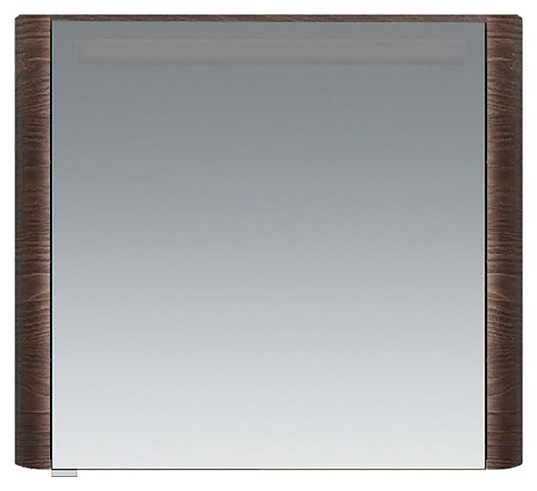 Шкаф зеркальный AM.PM Sensation M30MCR0801TF, 80 см, правый, табачный дуб