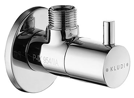 Вентиль запорный KLUDI MX 1584505-00