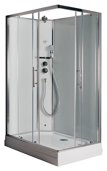 Душевая кабина TIMO Ilma 102 L левая 120х80х225 см