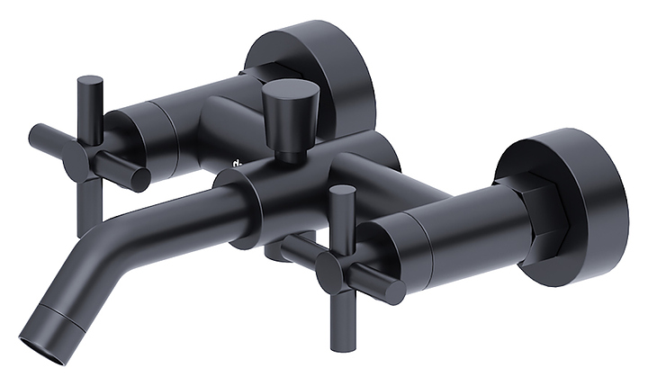 Смеситель для ванны с душем Damixa Neo Classic Graphite 271000000 графит