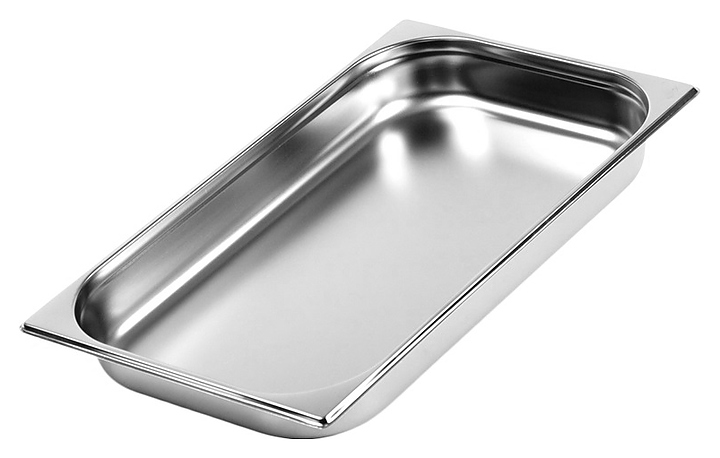 Гастроемкость Gastromix GN 1/1-65 (530х325х65) нерж. сталь AISI304 (толщина 0,7 мм)