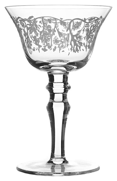 Рюмка коктейльная P.L. Proff Cuisine Cocktail Week 22015 Retro 185 мл d=9,2 см h=14 см (стекло)