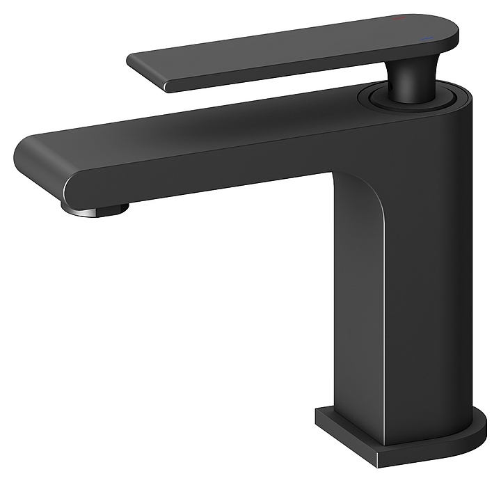 Смеситель для раковины TIMO Anni 2761/03F черный матовый