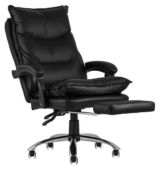 Кресло руководителя TopChairs Alpha черное