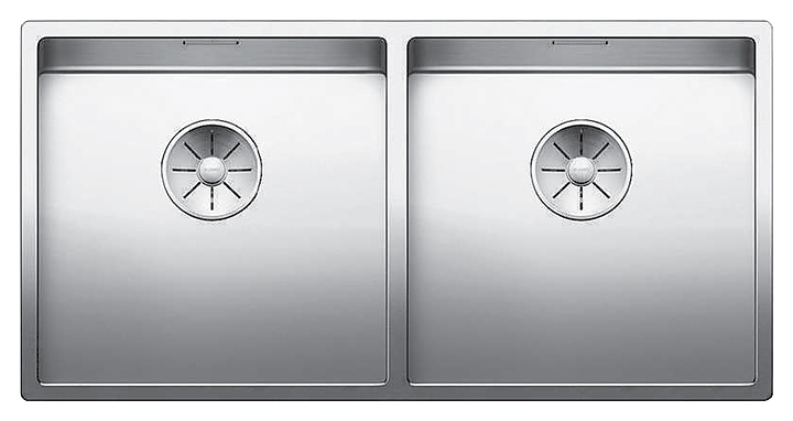 Кухонная мойка Blanco Claron 400/400-IF InFino