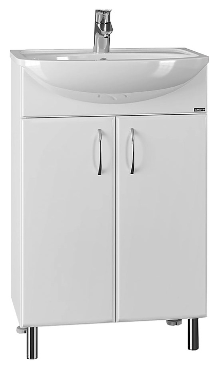 Тумба под раковину СаНта Уют 55 напольная