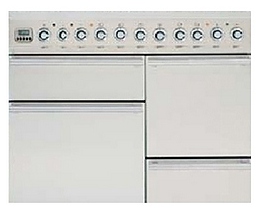 Духовка с варочной панелью ILVE PTQ-100F-MP