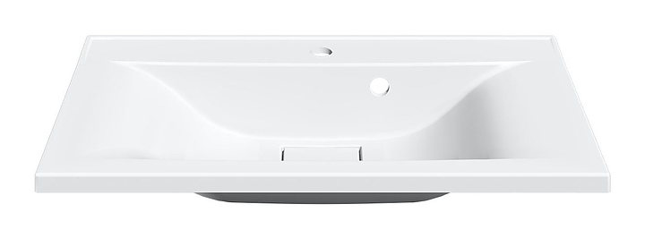 Раковина Vincea VCB-3M800W 80х45 см, белая