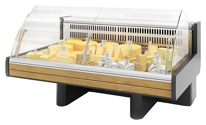 Витрина холодильная Lida Vision-2 U (1500х1270х1200 мм)