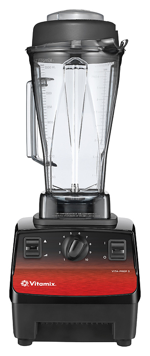 Блендер Vitamix Vita-Prep 3 (VM58627) тритан черный