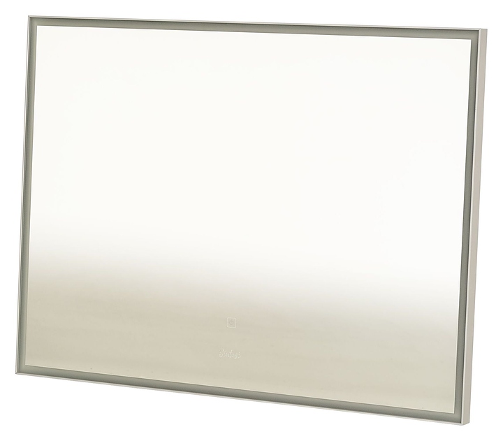 Зеркало с LED-подсветкой Sintesi Armadio Cromo 100 100х70 см, хром