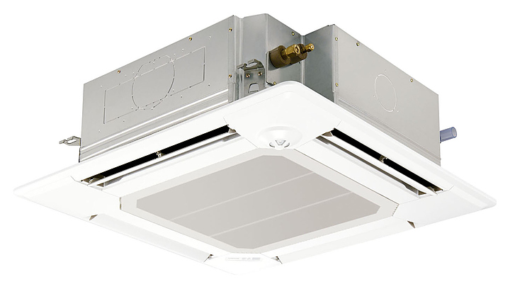 Кассетная сплит-система Mitsubishi Electric PLA-ZRP100BA / PUHZ-SHW112VHA
