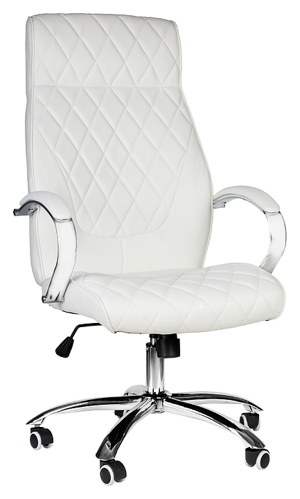 Кресло офисное для руководителей DOBRIN 117B-LMR BENJAMIN (белое)