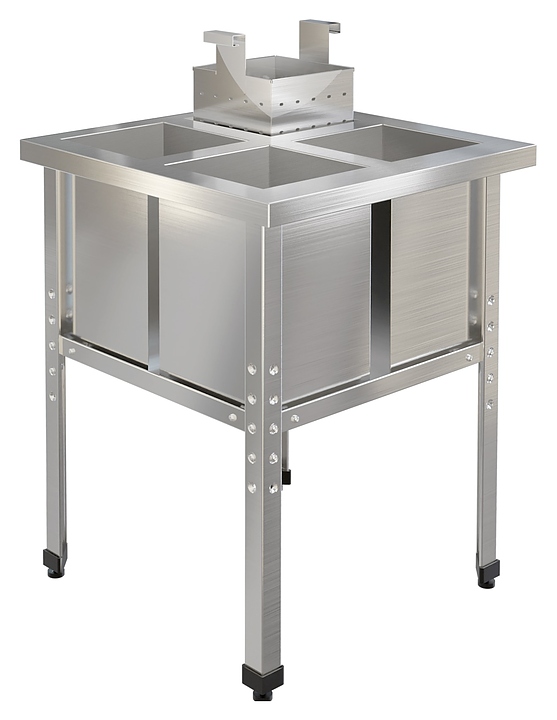 Ванна моечная для яиц Restoinox ВМСЯ-1/5-ЭН