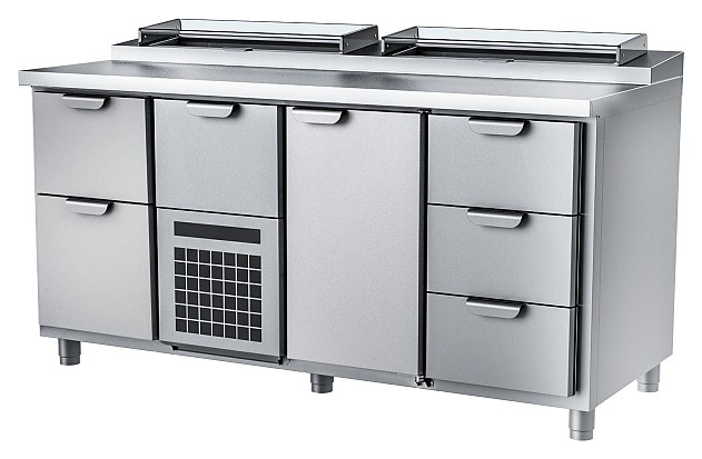 Саладетта HappyChef TC GS 2-CBR-1-3