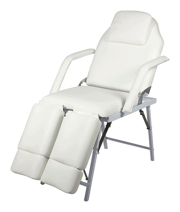 Кресло педикюрное МЭДИСОН МД-602 складное, белое матовое