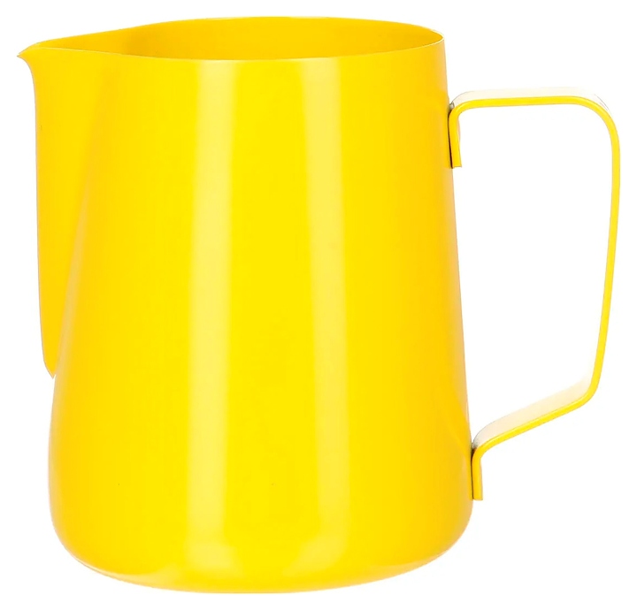 Кувшин для молока (питчер) Classix Pro на 600 мл, жёлтый
