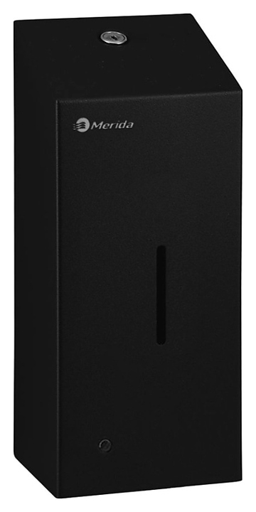 Дозатор для жидкого мыла Merida STELLA R DSC115.R матовый черный