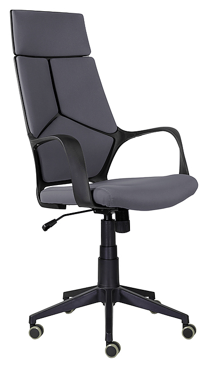 Кресло NORDEN IQ черный+серый