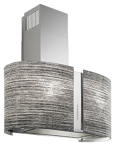 Вытяжка Falmec Mirabilia Isola 67 Elektra Vetro (800)  ECP